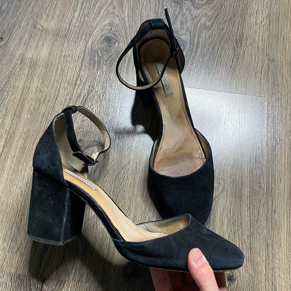 Louise et Cie | Black Block Heel